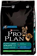 Pro plan dog puppy large breed athletic 3kg didelių veislių, atletiškų jaunų šuniukų pašaras